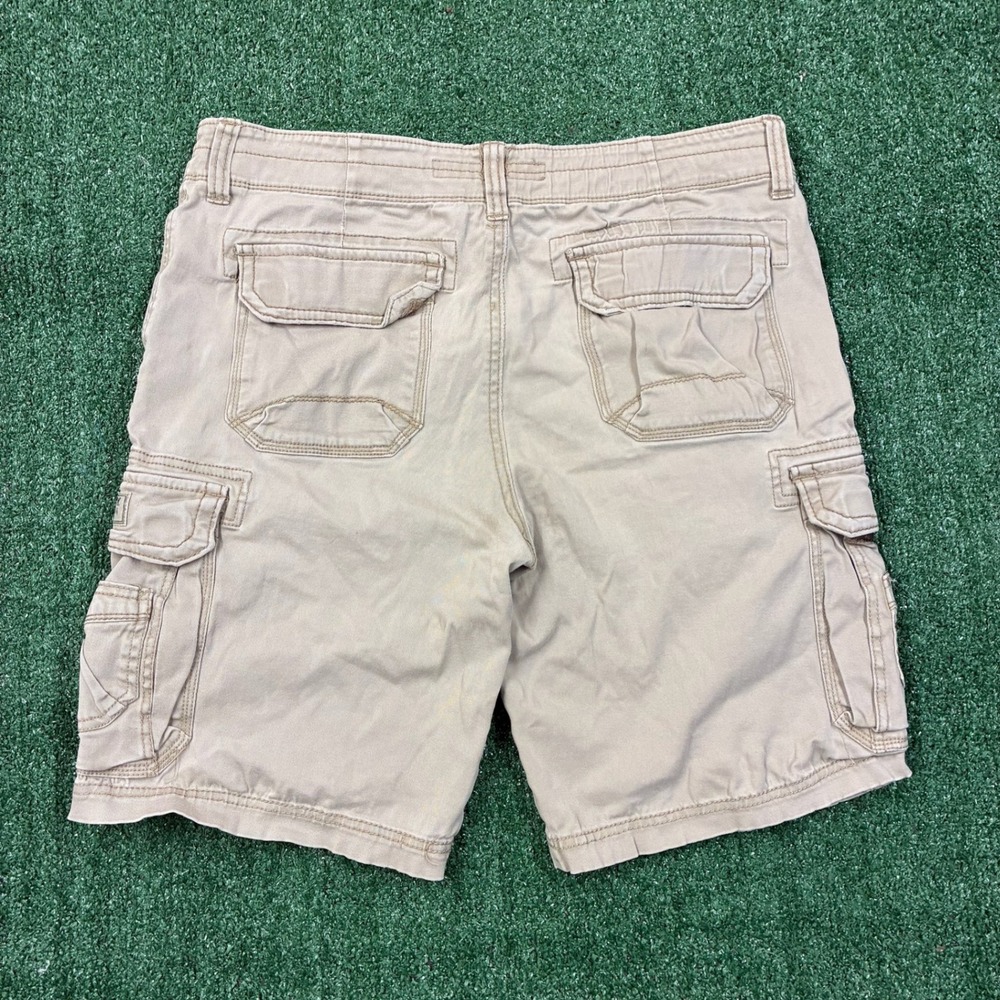Y2K 2000's Unionbay‎ Baggy Khaki Tan Cargo Shorts